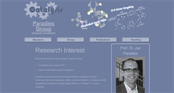 Desktop Screenshot of paradies-group.de